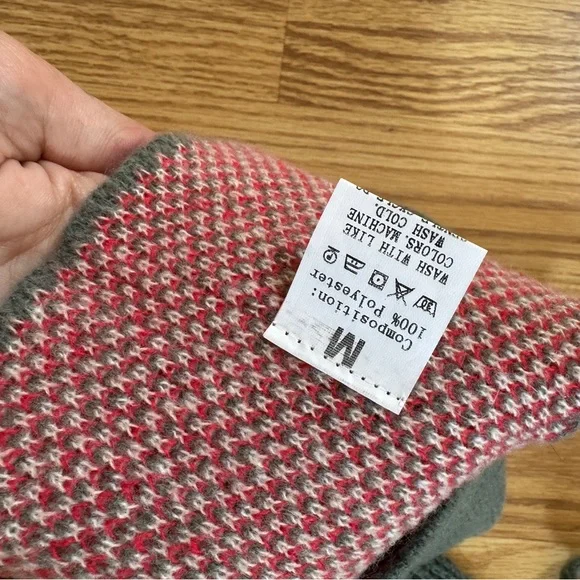 Cottagecore Mushroom Knit Halter Top - Picture 3 of 3